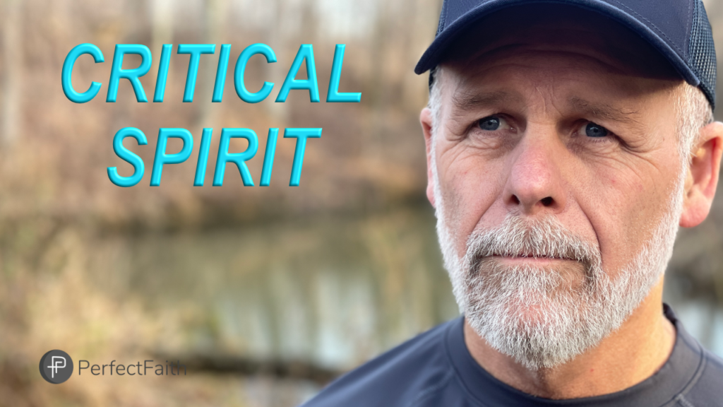 Critical Spirit Post Critical Spirits