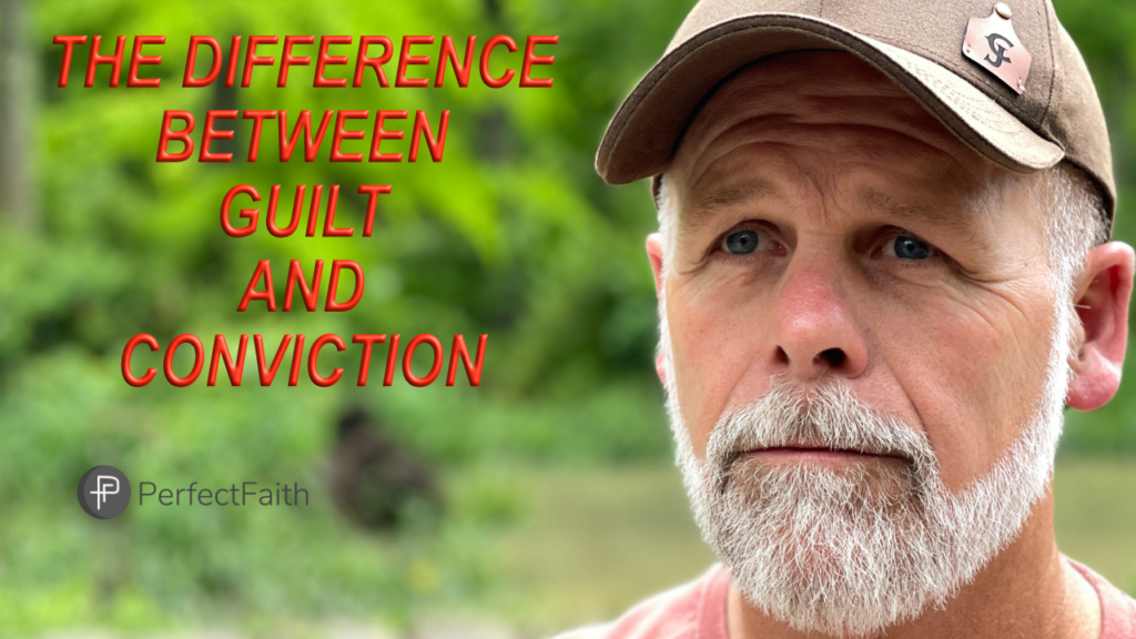 guilt and conviction Post The Difference Between Guilt and Conviction