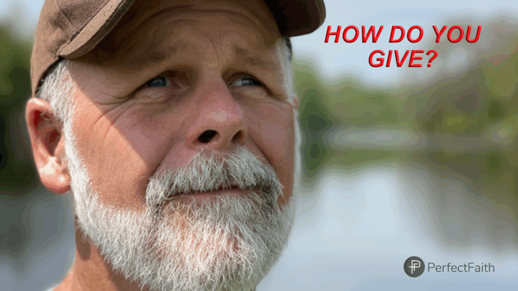 How do You Give? 1 How do You Give 1 Post How do You Give?
