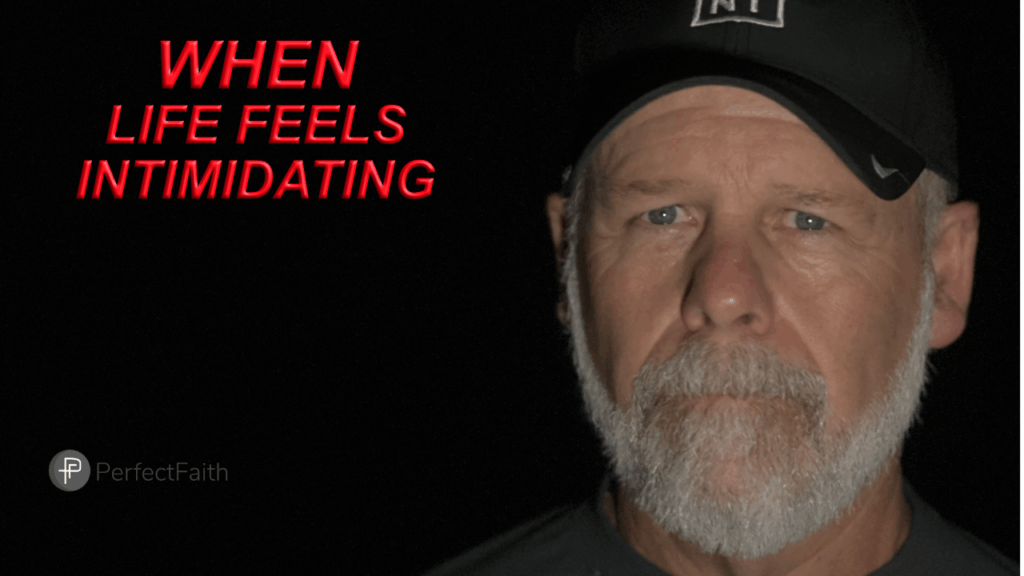 When Life Seems Intimidating 1 When Life Feels Intimidating Post When Life Seems Intimidating