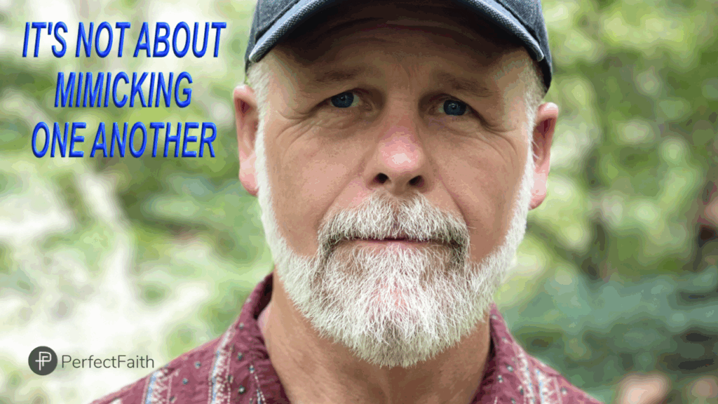 mimicking Post Mimicking One Another